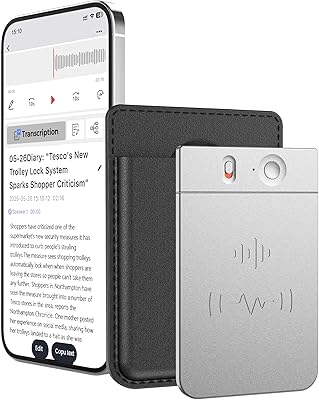 Amazebra AI Voice Recorder 64GB