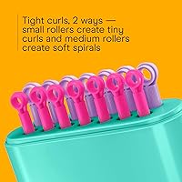 Conair Silicone Hot Rollers for Long, Medium, and All Hair — image 3