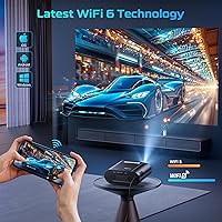 GooDee GD500PLUS 4K UHD Smart Projector — image 5