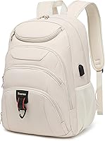 Boavan Laptop Backpack for Women 15.6-inch with USB Port — image 1