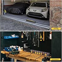 CRST 8 Outlet Heavy Duty Power Strip with Individual Switches — image 7