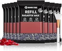 BUMPLYBEE Rose Scent Paraffin Wax Refill - 10 Packs — image 1