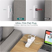 Addtam 20FT Extension Cord with Multiple Outlets — image 3