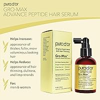 PURA D'OR Gro-Max Advanced Peptide Hair Serum 3.38 Oz — image 3