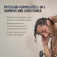 Nutrafol Men’s Shampoo and Conditioner 2-in-1, 8.1 Fl Oz — image 3