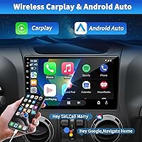 KUFUESGGERTA Car Stereo Radio for Jeep Wrangler JK Compass Grand Cherokee Dodge Ram 1500, Android 13, 10-inch Touchscreen — image 3