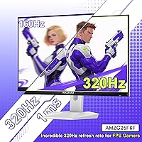 Amzfast 25-inch 320Hz Gaming Monitor — image 3