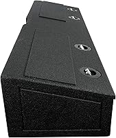 QPower 8 Inch Quad Port Car Subwoofer Enclosure Box — image 6