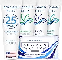 Bergman Kelly Hotel Toiletries Bundle White Tea 1 oz, 125 Pieces — image 1