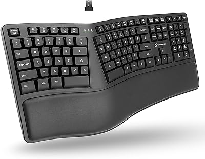 X9 Wireless Ergonomic Keyboard