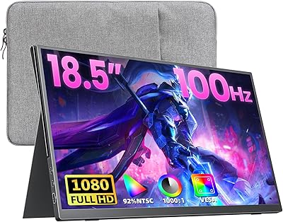 Upperizon 18.5-inch Portable Monitor