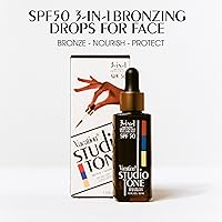 Vacation Studio Tone SPF 50 Sunscreen Bronzing Drops 1oz — image 2