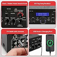 Pyle PDA5BU Bluetooth Stereo Amplifier — image 3