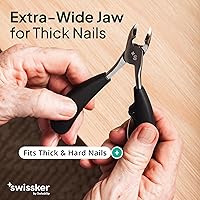 Swissklip Heavy Duty Toenail Clippers (Pack of 2) — image 6