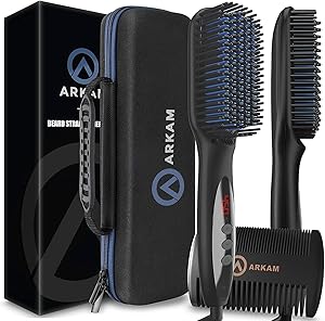 Arkam Beard Straightener for Men Review