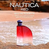 Nautica Color Red Eau de Toilette for Men 1.6oz — image 7