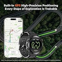 Wesocfit GTX2 Military Smart Watch for Men — image 3