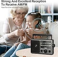 Jazmm T16 AM FM Portable Radio — image 6