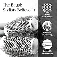 Olivia Garden Ceramic + Ion Speed XL Round Thermal Hair Brush 1″ - CIXL-25 — image 5