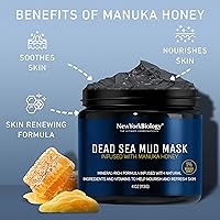 New York Biology Dead Sea Mud Mask with Manuka Honey 4 oz — image 7