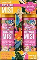 NatureWell Cheeky Hair & Body Mist, 8 Fl Oz (Pack of 2) — image 2