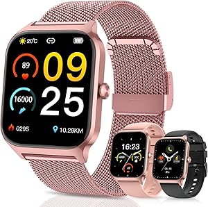 Liufiueq Smart Watch for Women Pedometer Fitness Tracker