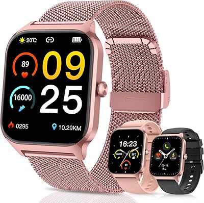 Liufiueq Smart Watch for Women Pedometer Fitness Tracker