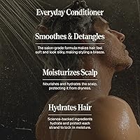 Black Wolf Men's Everyday Hair Conditioner 1L — image 3