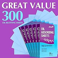 Zorom High-Performance Oil Absorbing Sheets - 6 Pack/300 Sheets — image 7