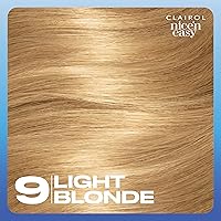 Clairol Nice'n Easy Permanent Hair Dye 9 Light Blonde, 3 Count — image 9