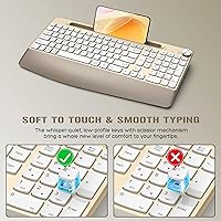 JOYACCESS Ergonomic Wireless Keyboard and Mouse Combo — image 3