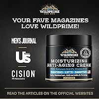 WildPrime Men's Face Moisturizer Cream, 4oz — image 5