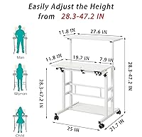 UNICOO Portable Standing Desk U101 — image 3