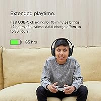 Belkin SoundForm Inspire Wireless Over-Ear Headset for Kids — image 2