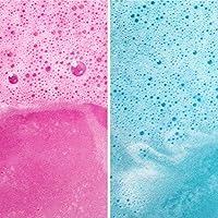 Fizdro Gender Reveal Bath Bombs (2-Pack, Blue & Pink) — image 7