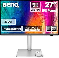 BenQ PD2730S 27″ 5K Mac Monitor — image 1