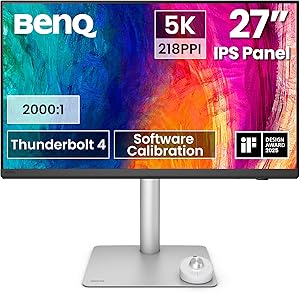 BenQ PD2730S 27″ 5K Mac Monitor