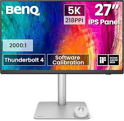 BenQ PD2730S 27″ 5K Mac Monitor