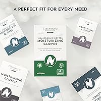 Cottonnerie Cotton Gloves for Dry Hands, Large, 8 Pairs — image 6