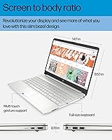 HP 15.6-inch Laptop, AMD Ryzen 7 5700U, 8GB RAM, 256GB SSD — image 5