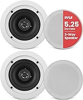 Pyle PDIC51RD 5.25-inch In-Ceiling/Wall Speakers — image 1