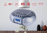 HANNLOMAX HX-309CD Portable CD/MP3 Boombox — image 3