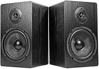 Rockville RockShelf 68B V2 6.5″ Bookshelf Speakers — image 3