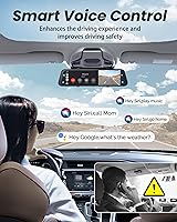 KOUENOM P12 4K Rear View Mirror Camera — image 5