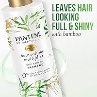Pantene Sulfate Free Volumizing Shampoo and Conditioner Set, 9.6oz & 8oz — image 4