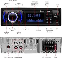 BOSS Audio Systems 616UAB Car Stereo with Bluetooth — image 5