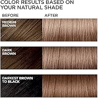 L'Oreal Paris Feria Multi-Faceted Shimmering Hair Color B61 Downtown Brown — image 7