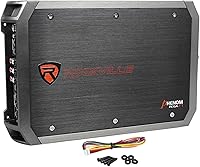 Rockville RXA-F1 1600W 4-Channel Car Amplifier — image 1