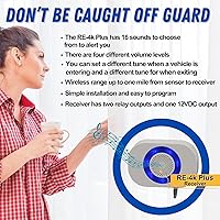 Dakota Alert DCMA-4k Plus Driveway Alarm System — image 7