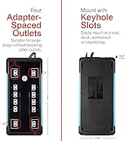 GE UltraPro 12-Outlet Surge Protector 11824 — image 5